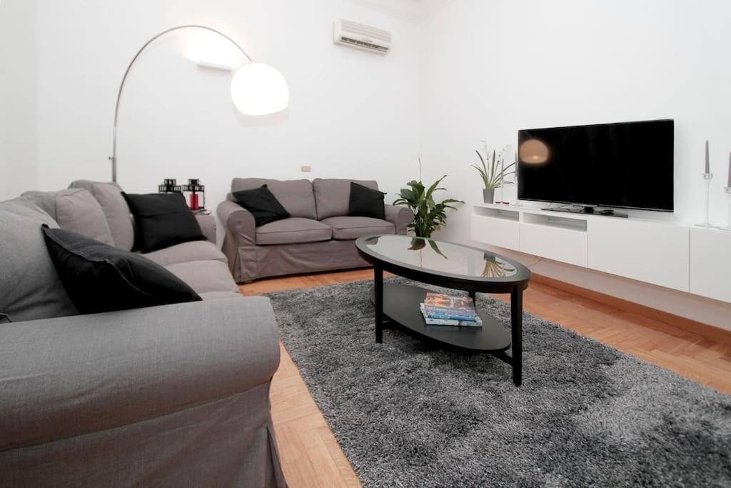 Properzio Lux, Fusione Di Eleganza E Prestigio Appartement Rome